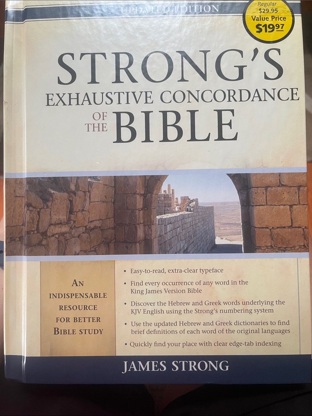 Strong's Exhaustive Concordance of the Bible